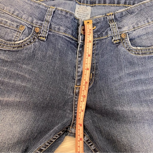 Medium wash flare jeans - Picture 8 of 10